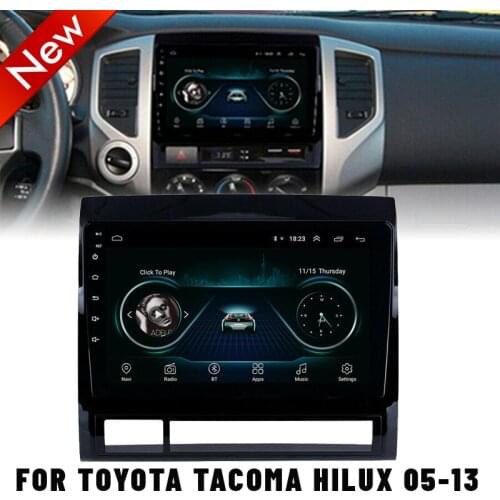 Android 8.1 Radio Stereo GPS Navigation MP5 1+16GB for Toyota Tacoma Hilux 05-13