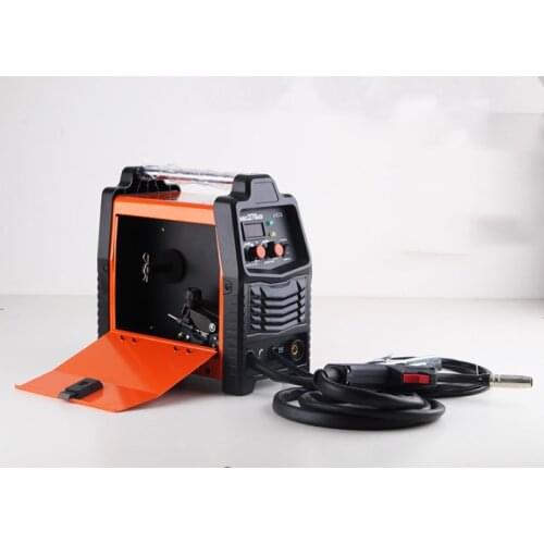 Gas shielded welding machine airless household small 220v integrated carbon dioxide gas semi-automatic welding