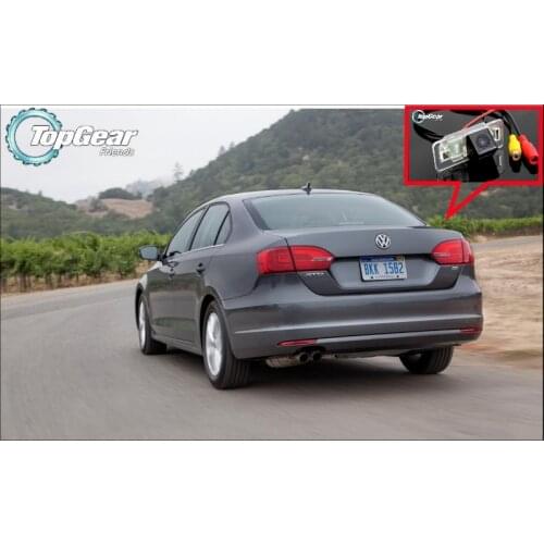 Car Camera For Volkswagen VW Jetta MK6 A6 1B / Sagitar 2011~2015 High Quality Rear View Back Up Camera For Fans | CCD + RCA