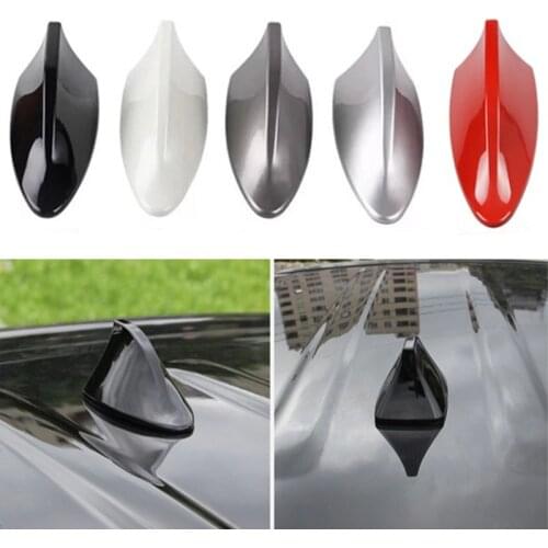 Car Shark Fin Antenna Auto Radio Signal Aerials Roof Antennas for Toyota Camry Highlander RAV4 Crown Reiz Corolla Vios Yaris L