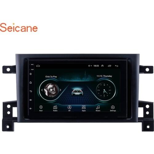 Seicane Android 8.1 Car GPS Navigation Multimedia Player For 2005-2015 Suzuki GRAND VITARA Support Radio TPMS DVR OBD II