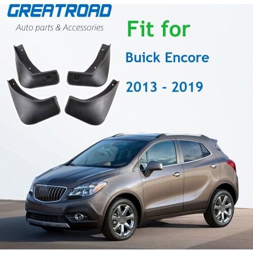 For Opel Mokka X Vauxhall Buick Encore 2013 - 2019 Mudflaps Splash Guards Front Rear Set Mud Flaps Mudguards 2014 2015 2016 2017