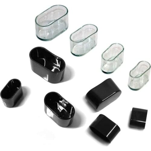 4PCs Oval Chair Leg Pads Furniture Table Covers Caps Feet Protector Socks Dust Cover Non-Slip Furniture Leveling Feet Wholesale