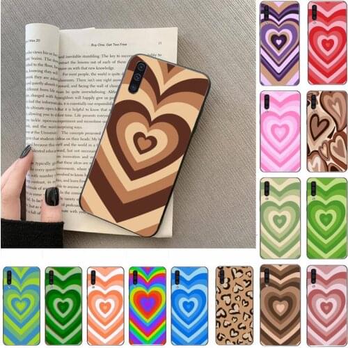 Love heart Phone Case For Samsung Galaxy a50 A30S A50S a71 70 a10 case samsung a51 case