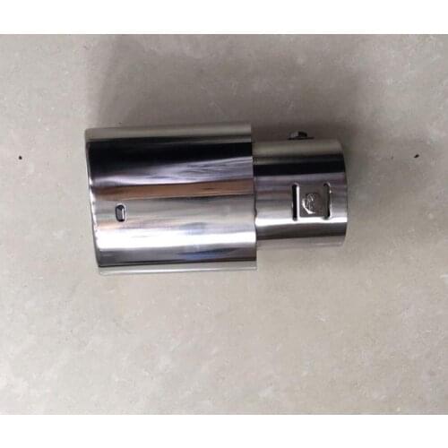 For Nissan Versa Almera 2012 2013 2014 2015 Automobile Exhaust Tail Pipes Muffler Car Styling Accessories 1pcs