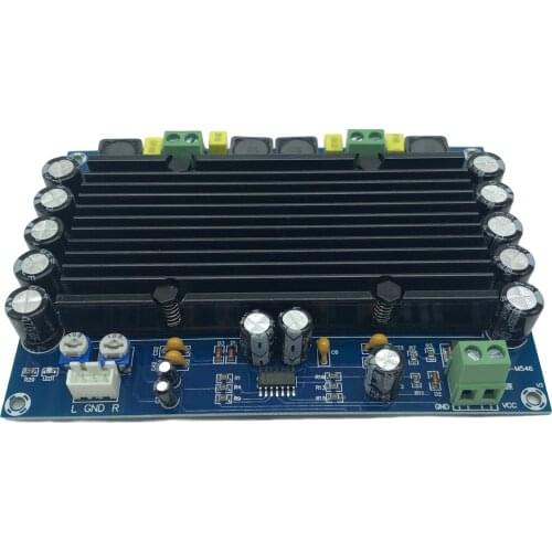 TPA3116D2 Dual Channel Power Digital Audio Amplifier Board Potentiometer Board, Lossless HD Sound