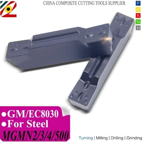EDGEV MGMN200 MGMN300 MGMN400 MGMN500 GM EC8030 CNC Lathe Carbide Inserts Grooving Turning Tools Slot Cutter Machining Steel