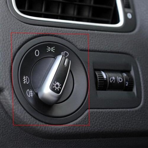 Euro Headlight Switch 3BD941531 For V-W J-etta Golf MK4 Bora New Beetle Passat B5 Polo 9N / 9N3 Sharan Lupo 1995-2005