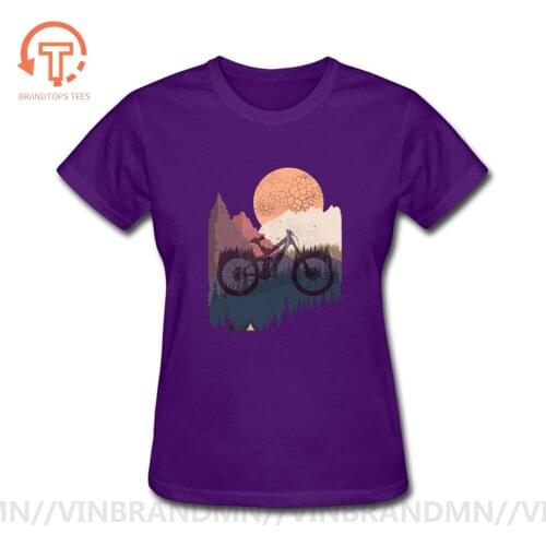 Get Your Ride on woman Funny Downhill Mountain Biking T-Shirt CyclingER BikeR MTB 2020 Summer Short Sleeve Leisure fit T Shirts