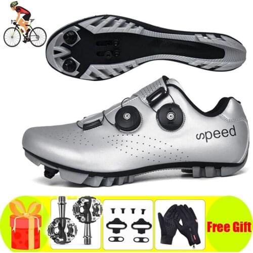 Cycling Shoes Sapatilha Ciclismo Mtb Self-Locking Sneakers Women Men Spd Pedals Cleats Women Zapatillas Bicicleta Carretera
