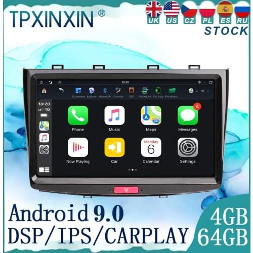 MAX-PAD Android 9.0 For Great Wall Haval H6 Sport 2013- 2017 Car GPS Navigation Streaming Media Multimedia Head Unit Auto Radio