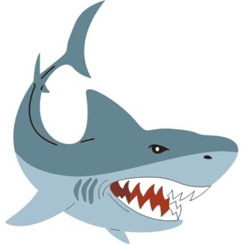 Metal shark paper die cutting dies for Scrapbooking/DIY Easter wedding Halloween Easter card