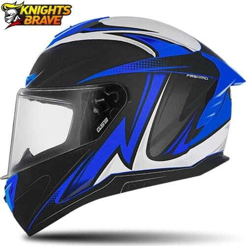 Casco Moto Full Face Motorcycle Helmet ABS Material Moto Motocross Riding Helmet Motorbike Capacete Moto Men Helmet Motorcycle