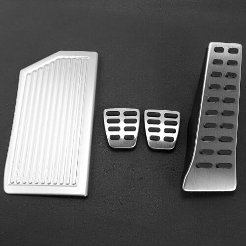 For Hyundai Tucson Sonata SantaFe i40 ix35 ix45 NEXO/Kia SPORTAGE CEED K5 Optima Sorento Gas Brake Rest Pedal Cover Accessories