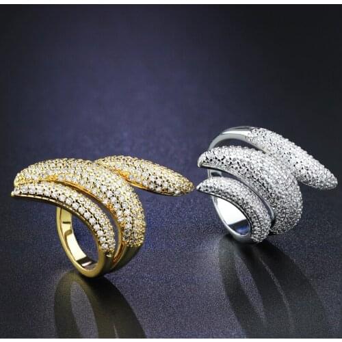 Newranos Women's Silver Rings