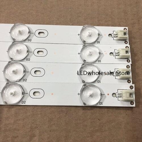 New led backlight ECHOM-40CL 4640CL042_A1 ECHOM-40CL 4640CL043_A1 40DB 4X11 MBL-40035D411EH0-V2-R for C400X14-E3-S