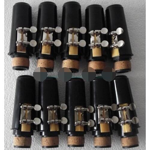 New 10 pcs Bb clarinet mouthpiece ligature and cap