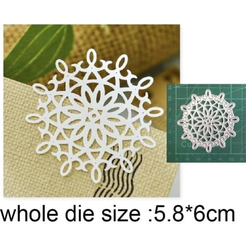 Stars Flower Frame New 2021 Metal Cutting Dies for DIY Scrapbooking Paper and Card Making Decorative Embossing Dies Craft dies