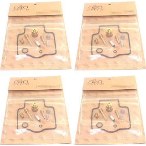 4 set for FZR600R 1994-1995 FZR 600 FZR600 R Motorcycle Carburetor Repair Kit