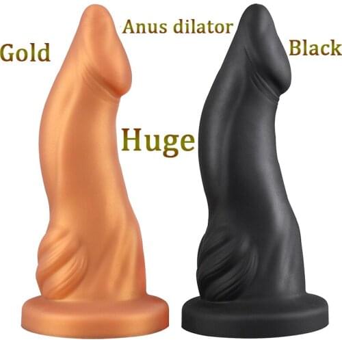 Sex Shop Huge Soft Anal Plug Adults Sex Products Silicone Butt Plug Big Dildo Sex Toy Vaginal Anal Expanders Men Woman for Toys
