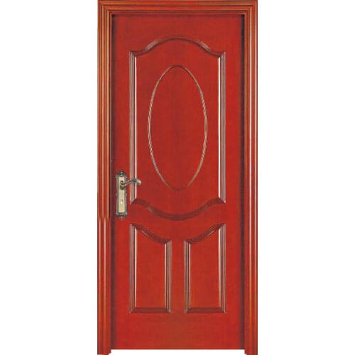 Custom traditional doors solid oak wood doors contemporary single front door interior door available F-008