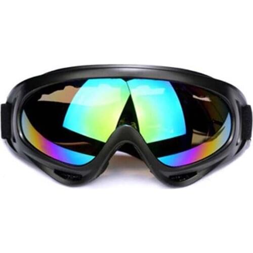 Windproof X400 Airsoft UV Protection Sports Ski Glasses Snowboard Skate Skiing Goggles Outdoor Sport Tactical Motorcycle Glasses