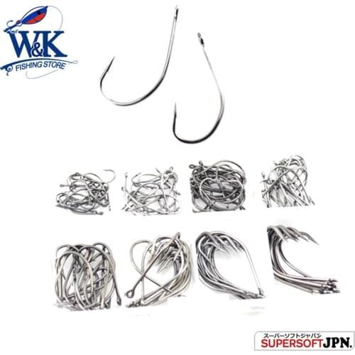 Карповые крючки W&K China At AliExpress