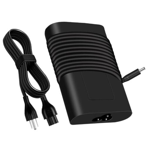 Replacement USB-C Laptop Charger 45W Type-C Durable Laptop Charging Power Cable for Dell XPS 12 9250 13 9350 Latitude 12 13 7370