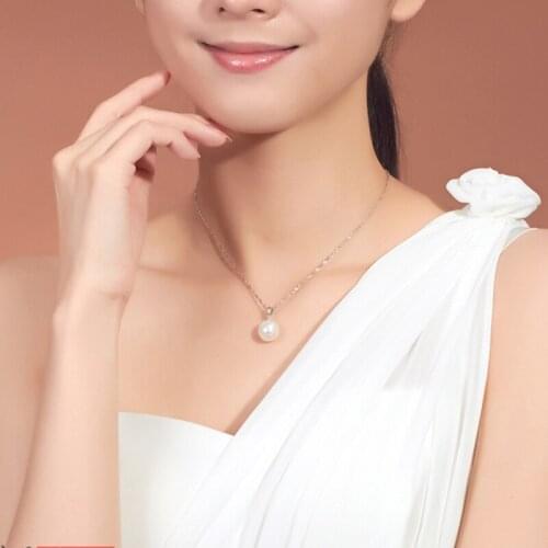 Fashion 316 Stainless Steel Box Chain Silver Color Hexagram Stars Shell Beads Pendant Womens Necklaces Choker Jewelry 2020