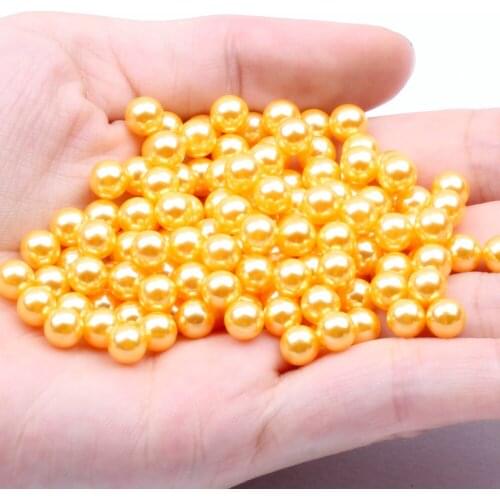 1.5mm 1000pcs Small Pack Multiple Colors No Hole Round Pearls Imitation Pearls Dresses DIY Jewelry Nail Art Decorations