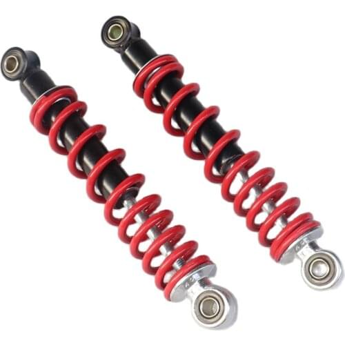 1 Pair 250mm Front Shock Absorber Motorcycle Suspension Shocker Spring For 50cc-110cc Dirt Bike ATV Buggy Go kart Scooter