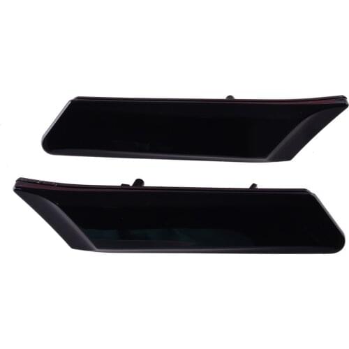 1 Pair LED Side Marker Fender Light Indicator Fit For Porsche 911 997 987 Boxster Cayman 2006 2007 2008 2009 2010 2011 2012