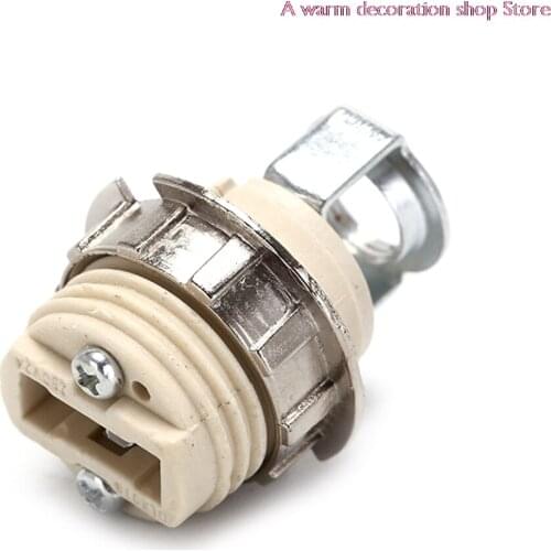 1 pcs Small G9 Full Metal Torch G9 Lamp Bases With Metal Outer Ring With Holder LED Wholesale Lights Lighting Accessories