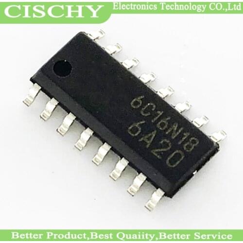 10pcs/lot FA6A20N-C6-L3 FA6A20N FA6A20 FE6A20 6A20 SOP-16 In Stock