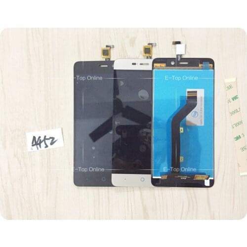 100% Tested Black/White/Golden Sensor Screen For ZTE BLADE X3 A452 T620 LCD Display Touch Screen Digitizer Assembly