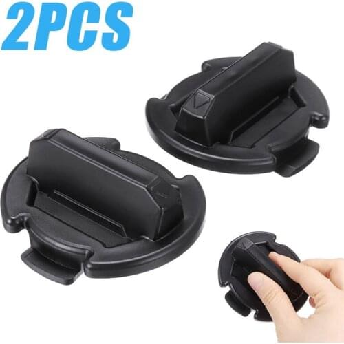 For Polaris General 2pcs Car Twist Floor Drain Plug High Quality ABS For RZR 4 900 RZR XP 1000 14-16 RZR 900 1000 Accessories