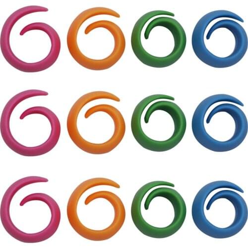 50 Pieces Mixed Color Thread Spool Hugger Keep Thread Spool From Thread Unwinding