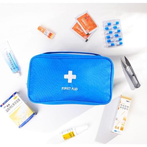 New Arrival Pet Cleaning Wipes 9 Piece First Aid Set Emergency Bag Medical Kit Travel Home Car Taxi Personal Health Care Outdoor