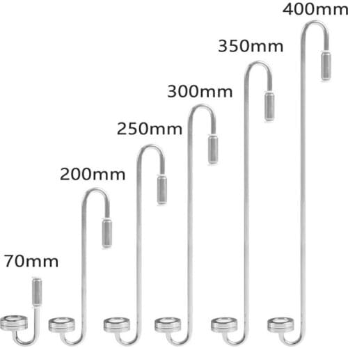Aquarium Ultra Thin Stainless Steel CO2 Diffuser Excellent CO2 Dissolve Rate Ultramicropore atomization with check valve