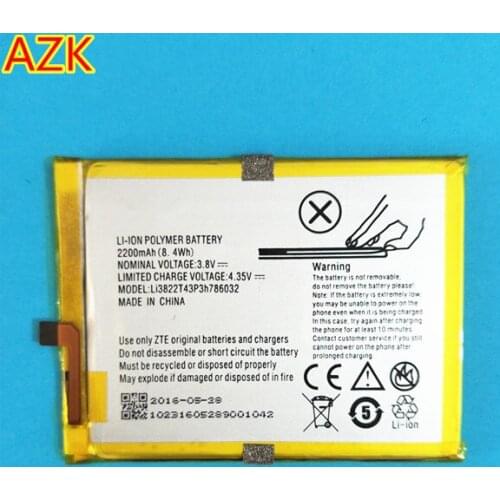 AZK ZTE Blade X7 Phone Batteries China
