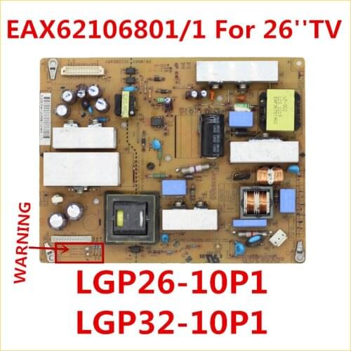 EAX62106801/1 For 26'' TV LGP26-10P1 LGP32-10P1 Original Power Supply Board EAX62106801 1 For LG TV Accessories