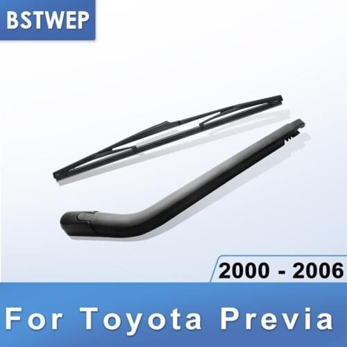 BSTWEP Rear Wiper & Arm for Toyota Previa 2000 2001 2002 2003 2004 2005