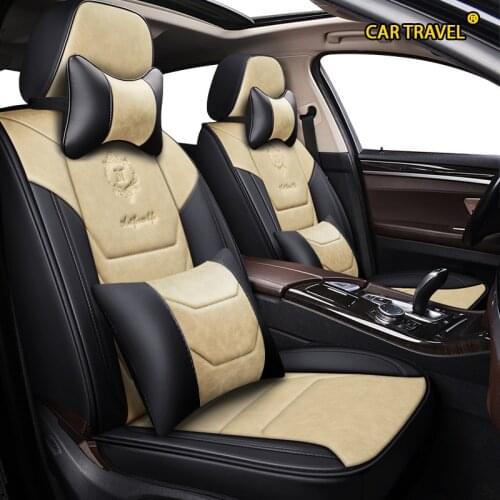 CAR TRAVEL leather car seat cover For Changan all models CS75 CS35 CX20 CX30 CS15 CS95 CS55 car seats