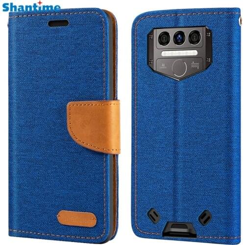 Oxford Leather Wallet Case For Oukitel WP9 With TPU Soft Back Cover Magnet Flip Case For Oukitel WP9 Pro