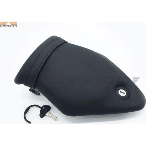 Black Motorcycle Rear Passenger Seat Back Pad Cushion Case for BMW S1000RR S1000 RR C133 2009-2015