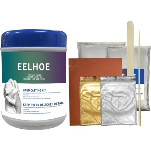 DIY Hand Casting Kit- Most Complete Hand Molding Kit Available Memorable Casting