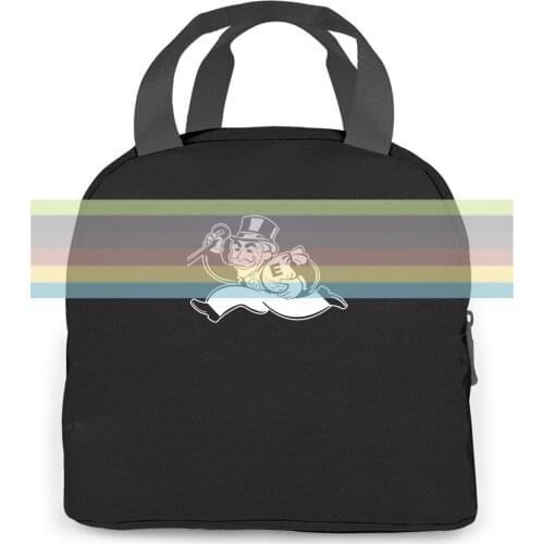 E CORP MR ROBOT VENDETTA ANONYMOUS HACKER New Unisex More and Colors women men Portable insulated lunch bag adult