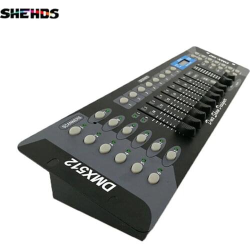 Free shipping NEW 192 DMX Controller DJ Equipment DMX 512 Console Stage Lighting For LED Par Moving Head Spotlights DJ Controlle