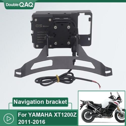 Motorcycle FOR YAMAHA XT1200Z XT1200Z XT1200Z navigation bracket mobile phone GPS board bracket