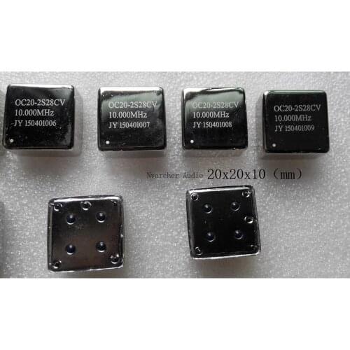 1PCS Constant Temperature Crystal Oscillator OCXO 10MHz 202010 Low noise, fast and stable, low power consumption